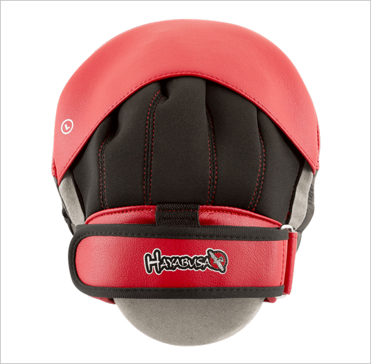 Hayabusa’s New Pro Training™ Elevate Focus Mitts - Top View