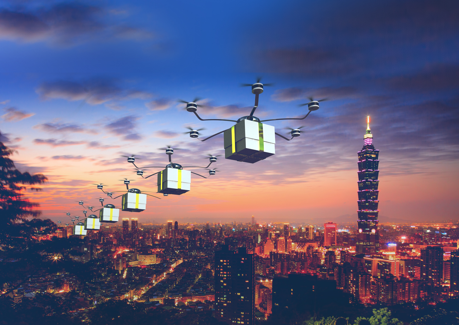 Drones of the Future | Kravology