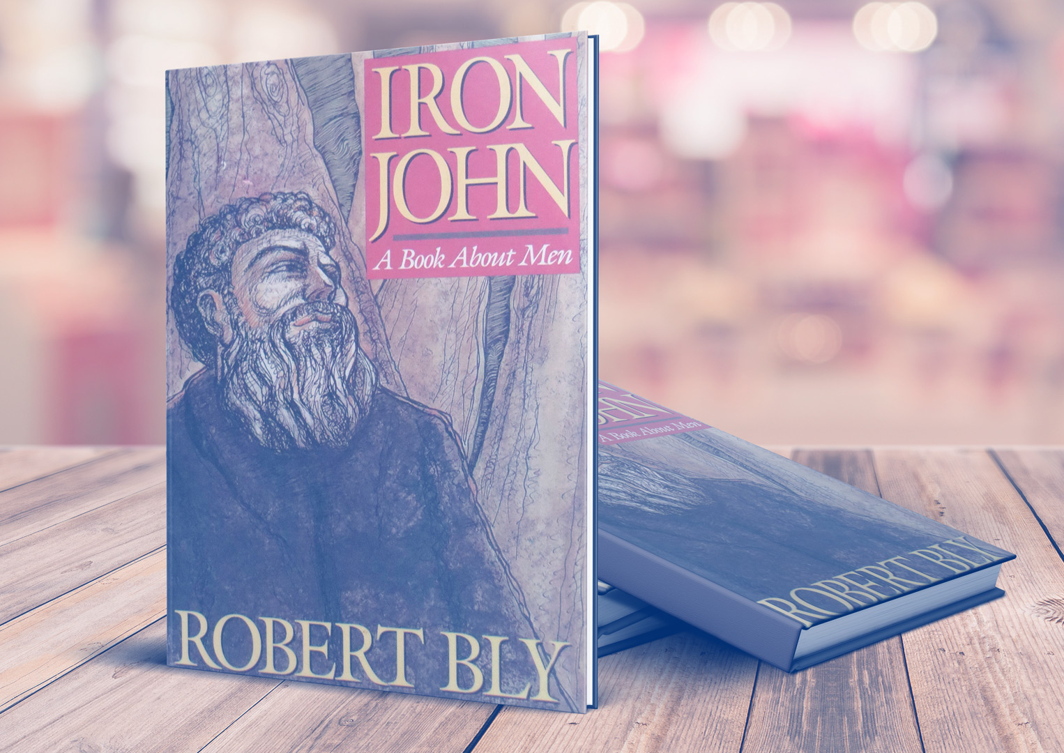 Iron John Men in Crisis Kravology