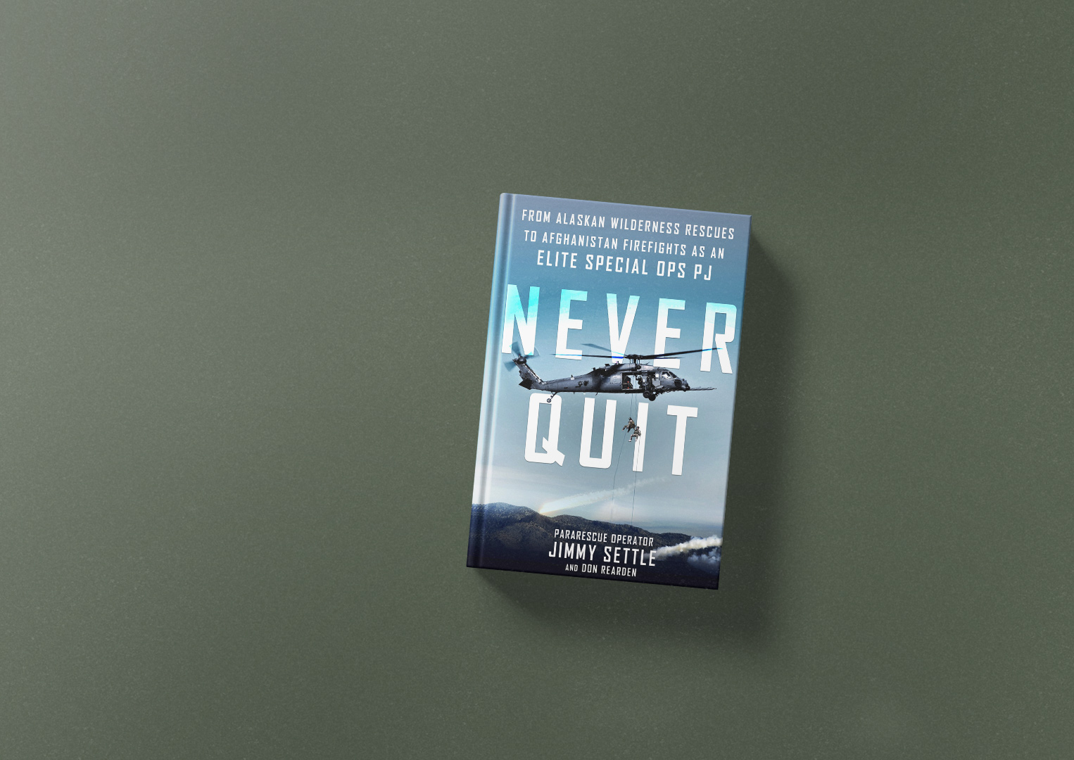 Never Quit [Book]